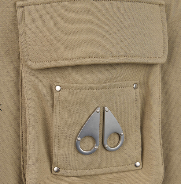 Moose Knuckles HARTSFIELD CARGO JOGGER beige und black